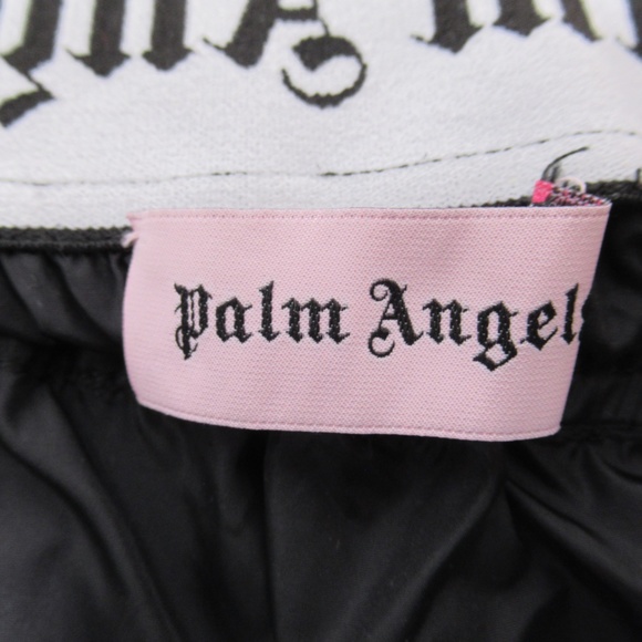 Palm Angels Women's Layered Logo Track Pants Black Size L - Picture 9 of 12